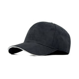 HEAD GEAR ELEGANTE ZERO BLACK SANDWICH CAP (NO LOGO)