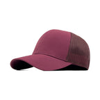 HEAD GEAR SOLID MAROON TRUCKER CAP