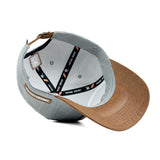 HEAD GEAR HG CORE LEATHER PATCH CAP - HGCH02