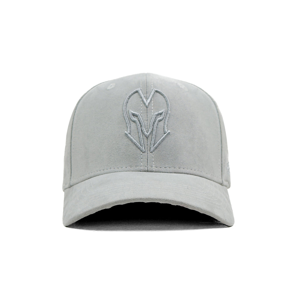 HEAD GEAR GLACIER GREY SUPER SUEDE CAP