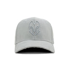 HEAD GEAR GLACIER GREY SUPER SUEDE CAP