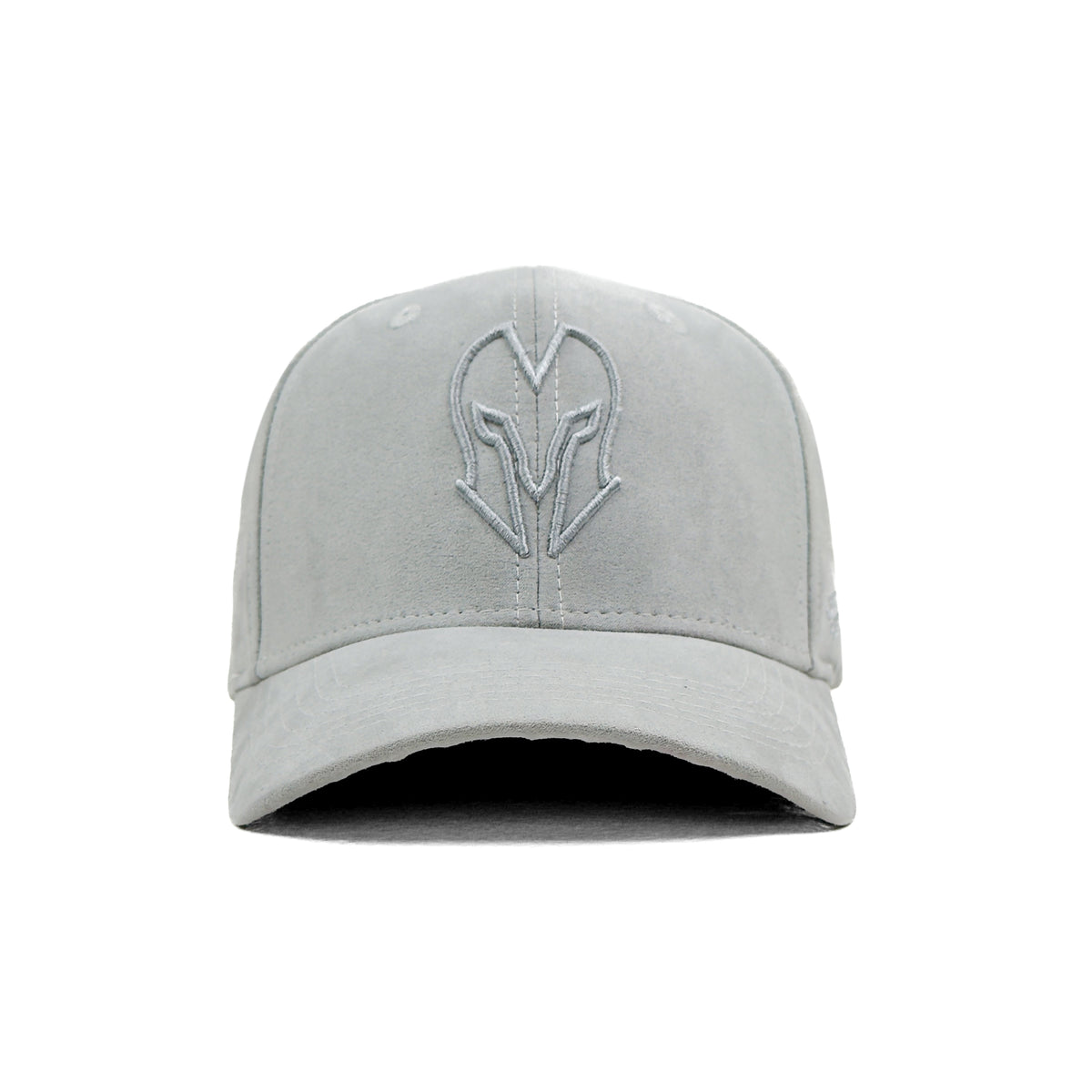 HEAD GEAR GLACIER GREY SUPER SUEDE CAP