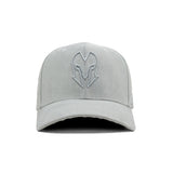 HEAD GEAR GLACIER GREY SUPER SUEDE CAP