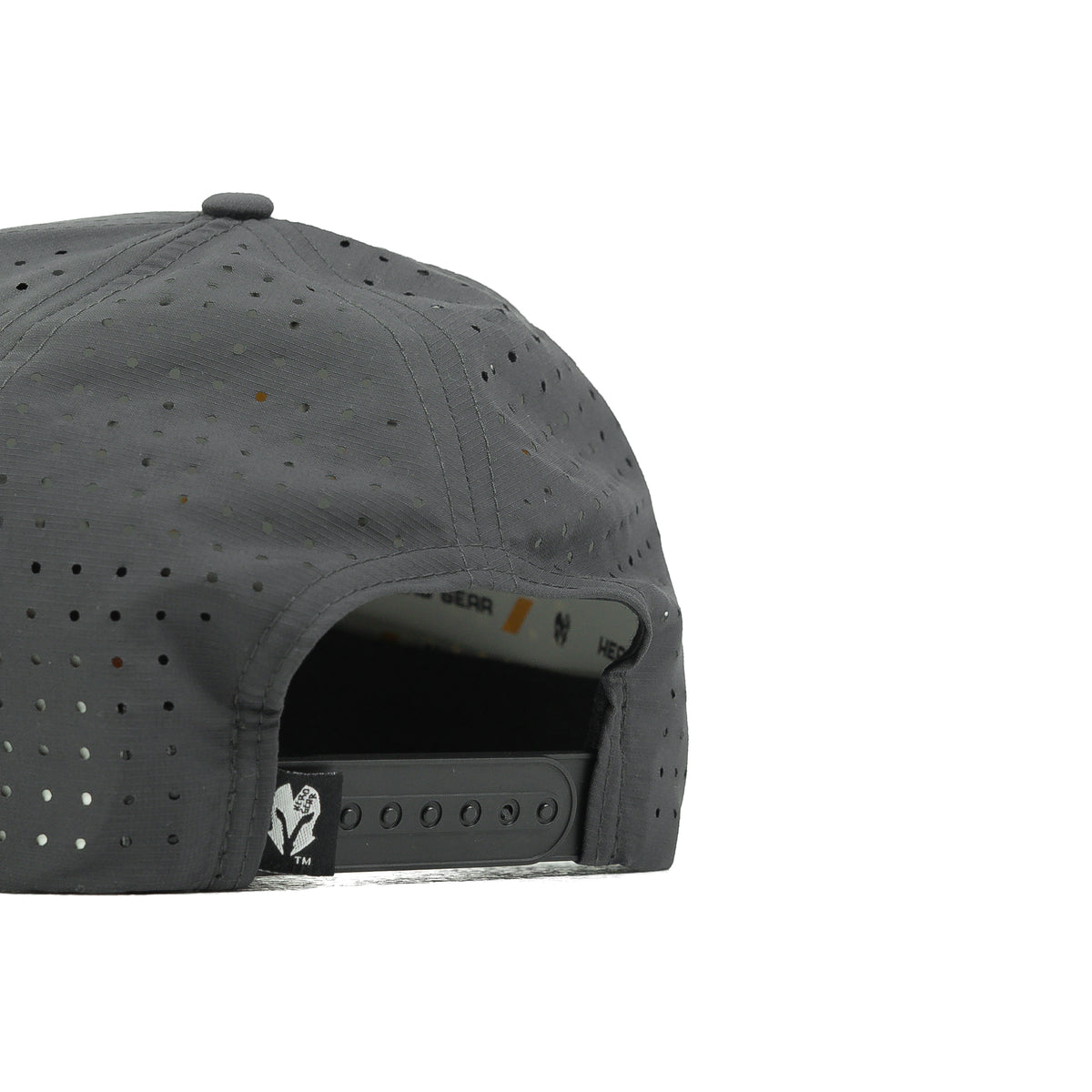 HEAD GEAR DARK GREY ACTI FLEX CAP