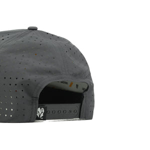 HEAD GEAR DARK GREY ACTI FLEX CAP