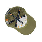 HEAD GEAR OLIVE ACTI FLEX CAP