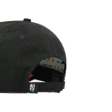 HEAD GEAR ELEGANTE ZERO BLACK SANDWICH ORANGE CAP (NO LOGO)