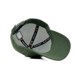 HEAD GEAR SOLID GREEN TRUCKER CAP
