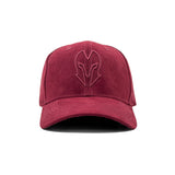 HEAD GEAR RED WINE SUPER SUEDE CAP