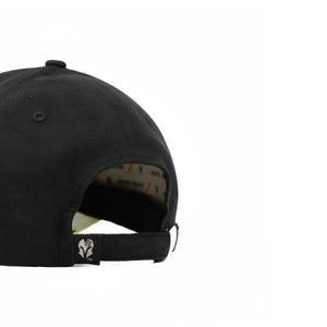 HEAD GEAR BLACK AND NEON REDEFINED SUEDE CAP