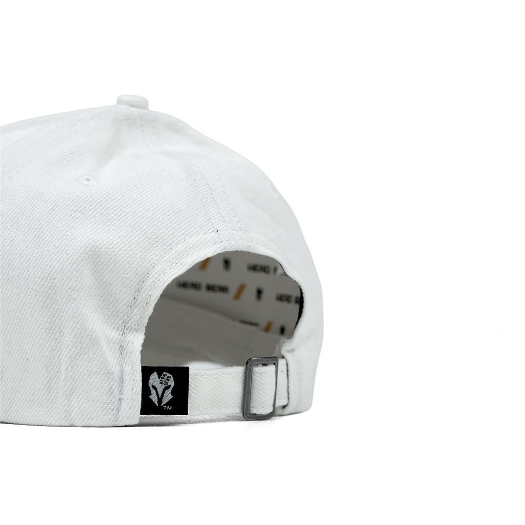 HEAD GEAR OFFICIAL WHITE CAP