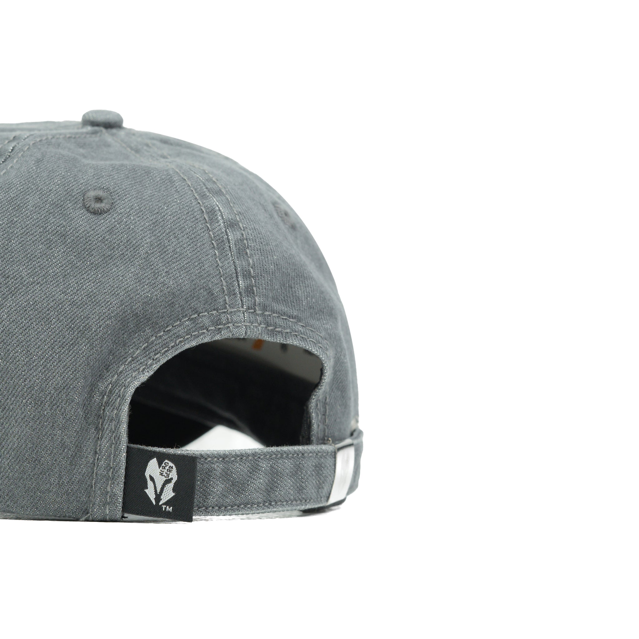 HEAD GEAR CAUTION WASHED DENIM CAP
