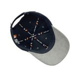 HEAD GEAR DOPE BLACK AND GREY CAP