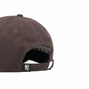HEAD GEAR ELEGANTE ZERO COFFEE SANDWICH GREY CAP (NO LOGO)