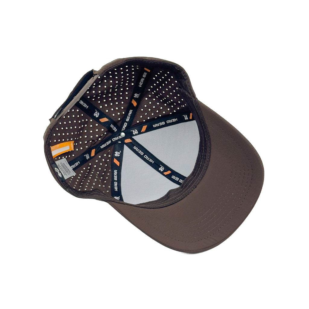 HEAD GEAR CHOCOLATE ACTI FLEX SIGNATURE CAP