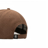 HEAD GEAR LIGHT CHOCOLATE REDEFINED SUEDE CAP