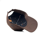 HEAD GEAR SOLID CHOCOLATE SUEDE CAP