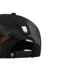 HEAD GEAR BLACK MAZE TRUCKER CAP