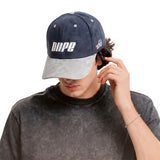 HEAD GEAR DOPE BLACK AND GREY CAP