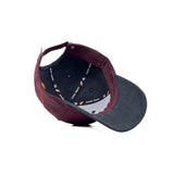 HEAD GEAR DOPE BURNT MAROON CAP