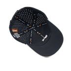HEAD GEAR BLACK ACTI FLEX STRIKE SANDWICH CAP