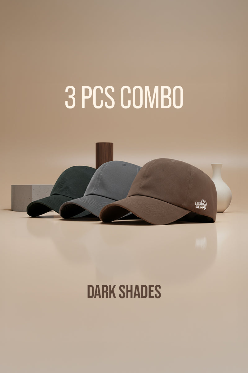 3 PCS COMBO OF DARK SHADES