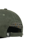 HEAD GEAR ELEGANTE ZERO GREEN SANDWICH YELLOW CAP (NO LOGO)