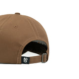 HEAD GEAR SOLID DARK BROWN CAP