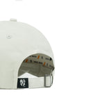 HEAD GEAR SOLID LIGHT GREY WHITE CAP