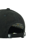 HEAD GEAR ELEGANTE ZERO BLACK SANDWICH NEON CAP (NO LOGO)