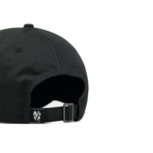 HEAD GEAR SOLID BLACK CAP