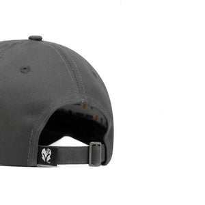 HEAD GEAR SOLID GREY CAP