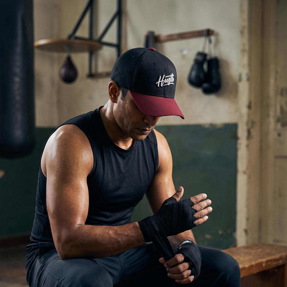 HEAD GEAR HUSTLE CAP