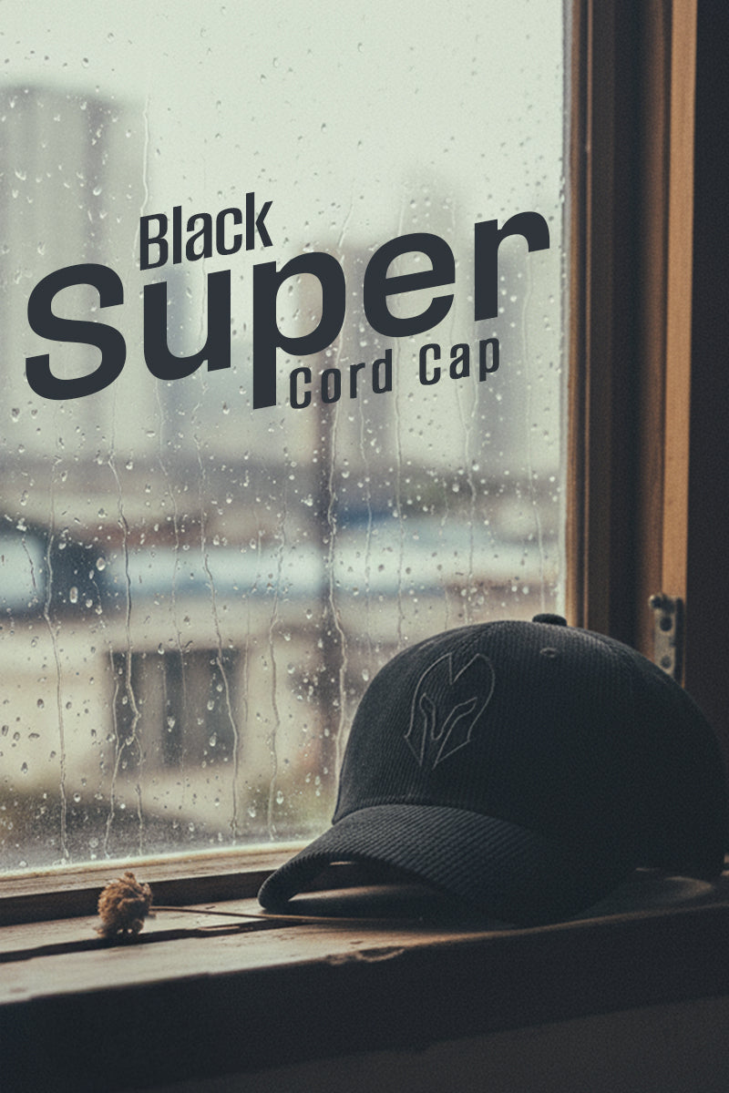 HEAD GEAR BLACK SUPER CORD CAP