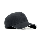 HEAD GEAR ELEGANTE ZERO BLACK SANDWICH CAP (NO LOGO)