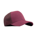HEAD GEAR SOLID MAROON TRUCKER CAP