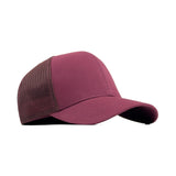 HEAD GEAR SOLID MAROON TRUCKER CAP