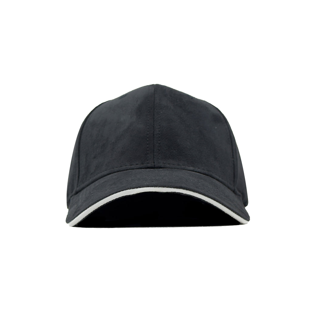HEAD GEAR ELEGANTE ZERO BLACK SANDWICH CAP (NO LOGO)