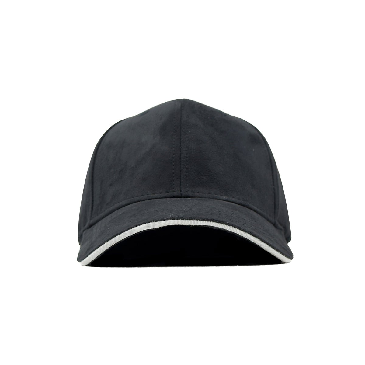 HEAD GEAR ELEGANTE ZERO BLACK SANDWICH CAP (NO LOGO)