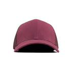 HEAD GEAR SOLID MAROON TRUCKER CAP