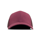 HEAD GEAR SOLID MAROON TRUCKER CAP