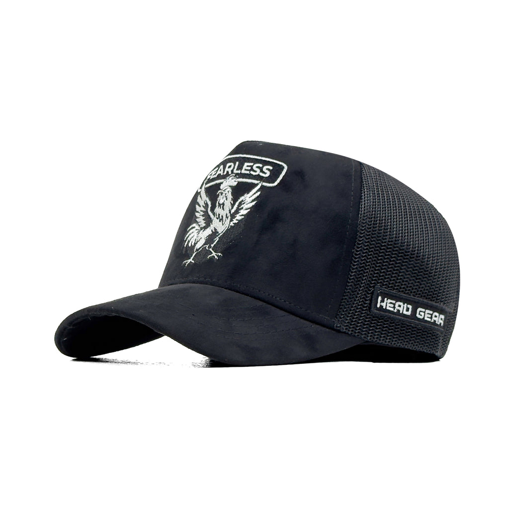 HEAD GEAR FEARLESS TRUCKER CAP
