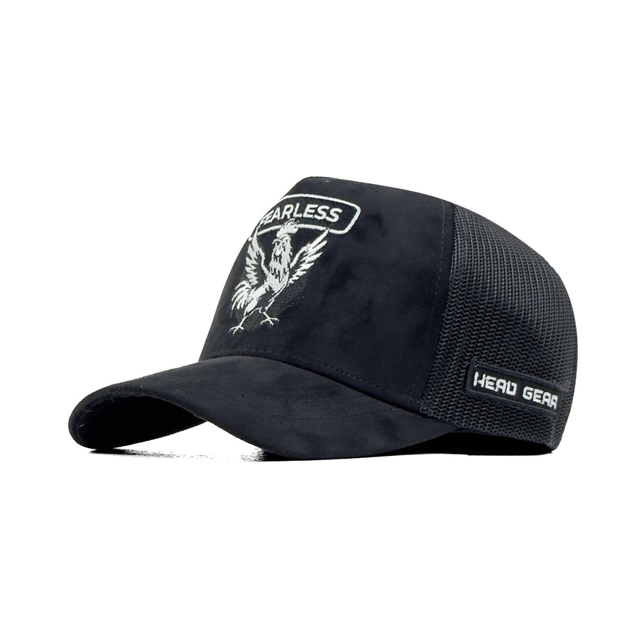 HEAD GEAR FEARLESS TRUCKER CAP