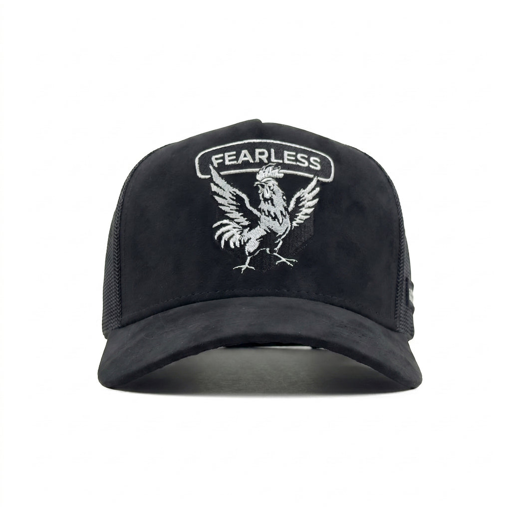 HEAD GEAR FEARLESS TRUCKER CAP