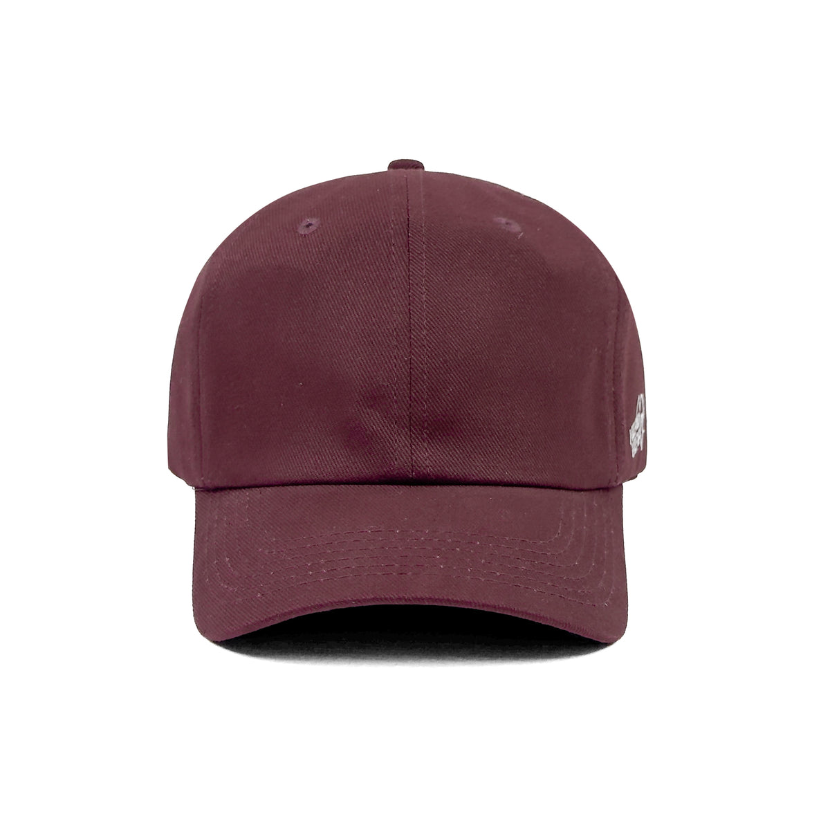 HEAD GEAR SOLID MAROON CAP