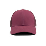HEAD GEAR SOLID MAROON TRUCKER CAP
