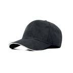 HEAD GEAR ELEGANTE ZERO BLACK SANDWICH CAP (NO LOGO)
