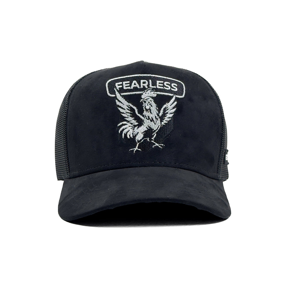 HEAD GEAR FEARLESS TRUCKER CAP