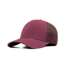 HEAD GEAR SOLID MAROON TRUCKER CAP