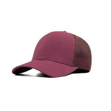 HEAD GEAR SOLID MAROON TRUCKER CAP